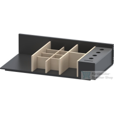Duravit 866 mm fiókrendező szifonkivágás nélkül,bal oldal,Maple UV9811L7878 fürdőszoba bútor