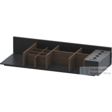 Duravit 984 mm fiókrendező szifonkivágás nélküli American Walnut Solid Wood UV985707777 fürdőszoba bútor