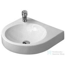 Duravit Architec 57,5x52 mosdó, kikönnyítve 0449580000 ( 044958 ) szaniter