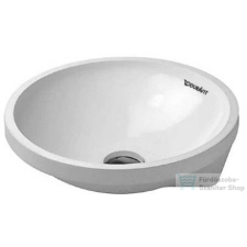 Duravit Architec alulról beépíthető mosdó 40cm-es átmérővel 0463400000 ( 046340 ) szaniter