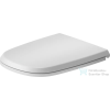 Duravit AURENA lecsapódásgátlós wc ülőke, matt fehér 0027293200
