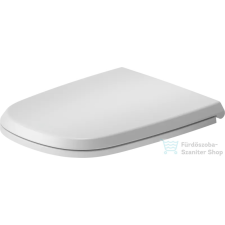 Duravit AURENA lecsapódásgátlós wc ülőke, matt fehér 0027293200 takarító és háztartási eszköz