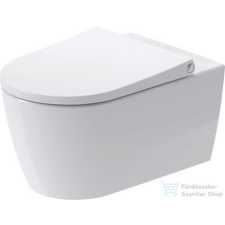 Duravit BENTO STARCK BOX perem nélküli fali WC ülőkével, matt fehér 459309ACA1 szaniter