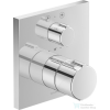 Duravit C.1 falsík alatti termosztátos kád/zuhanycsaptelep fejzuhany/kézizuhany jelöléssel, króm C14200013010