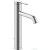 Duravit C.1 L magasított mosdócsaptelep automata leeresztővel, króm C11030001010