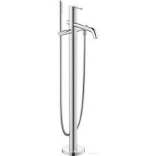 Duravit C.1 szabadon álló kádtöltő csaptelep zuhanyszettel,króm C15250000010 csaptelep