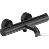 Duravit C.1 termosztátos kádtöltő csaptelep, matt fekete C15220000046