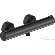 Duravit C.1 termosztátos zuhanycsaptelep, matt fekete C14220000046 csaptelep