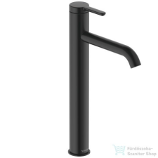 Duravit C.1 XL magasított mosdócsaptelep leeresztő nélkül, matt fekete C11040002046 csaptelep