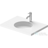 Duravit CAPE COD 700x500 mm-es bútorral aláépíthető mosdó CC9535 bútorhoz,2339700000