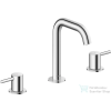 Duravit CIRCLE 3 üléses mosdó csaptelep click-clack leeresztővel, króm CE1060005010