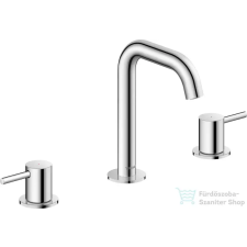 Duravit CIRCLE 3 üléses mosdó csaptelep click-clack leeresztővel, króm CE1060005010 csaptelep