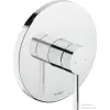 Duravit CIRCLE falsík alatti kád/zuhany csaptelep alaptest nélkül, króm CE4210010010