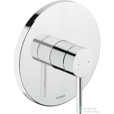 Duravit CIRCLE falsík alatti kád/zuhany csaptelep alaptest nélkül, króm CE4210010010 csaptelep