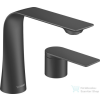 Duravit D.1 2 üléses mosdó csaptelep M,leeresztő nélkül,matt fekete D11120002046