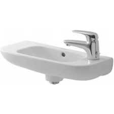 Duravit D-Code 50x22 cm kézmosó csaplyuk jobb oldalon 07065000082 szaniter