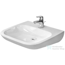 Duravit D-Code 60x55,5 cm-es akadálymentes mosdó 23136000002 ( 231360 ) szaniter