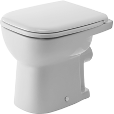  Duravit D-Code álló Wc, síköblítésű, hátsó kifolyású 210909 00 002 szaniter