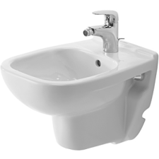 Duravit D-Code fali bidé compact 223715 00 002 szaniter