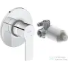 Duravit D-CODE falsík alatti kád/zuhany csaptelep alaptesttel, króm DC4210007010