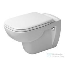 Duravit D-Code mélyöblítésű fali WC szett ülőkével 45351900A1 ( 453519 ) szaniter