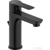 Duravit D-CODE Minusflow M hidegindításos mosdó csaptelep automata leeresztővel, matt fekete DC1023001046