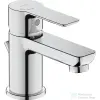 Duravit D-CODE S Minusflow hidegindításos mosdó csaptelep automata leeresztővel, króm DC1013001010