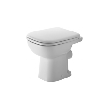 DURAVIT D-CODE WC MÉLY/HÁTSÓ KIFOLYÁSÚ, FEHÉR szaniter