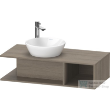 Duravit D-NEO 1000x480 mm-es mosdó alá építhető alsószekrény,Oak Terra DE491903535 fürdőszoba bútor