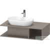 Duravit D-NEO 100x55 cm-es függesztett szekrény,Basalt Matt Decor DE492904343