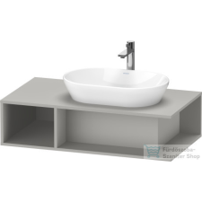 Duravit D-NEO 100x55 cm-es függesztett szekrény,Concrete Grey Matt Decor DE495900707 fürdőszoba bútor
