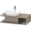 Duravit D-NEO 100x55 cm-es függesztett szekrény,Linen Decor DE492907575