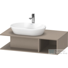 Duravit D-NEO 100x55 cm-es függesztett szekrény,Linen Decor DE492907575 fürdőszoba bútor