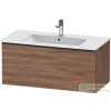 Duravit D-NEO 1010x462 mm-es 1 fiókos alsószekrény 233610 mosdóhoz,Natural Walnut Decor DE426307979