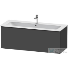 Duravit D-NEO 1210x462 mm-es 1 fiókos alsószekrény 233612,vagy 236112 mosdóhoz,Graphite Matt Decor DE426404949 fürdőszoba bútor