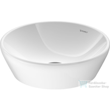 Duravit D-Neo 40 cm-es túlfolyó nélküli ráültethető mosdó,2371400070 szaniter
