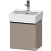 Duravit D-NEO 434 x 322 mm-es 1 ajtós szekrény Vero Air kézmosóhoz,balos, Linen Decor DE4217L7575