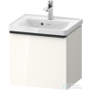 Duravit D-NEO 484x372 mm-es 1 fiókos alsószekrény 074250 mosdóhoz,White High Gloss Decor DE4248022220000