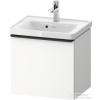Duravit D-NEO 484x372 mm-es 1 fiókos alsószekrény 074250 mosdóhoz,White Matt Decor DE4248018180000