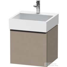 Duravit D-NEO 484x442 mm-es,1 fiókos függesztett szekrény 235050 mosdóhoz,Linen Decor DE427007575 fürdőszoba bútor