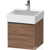 Duravit D-NEO 484x442 mm-es,1 fiókos függesztett szekrény 235050 mosdóhoz,Natural Walnut Decor DE427007979
