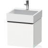 Duravit D-NEO 484x442 mm-es,1 fiókos függesztett szekrény 235050 mosdóhoz,White Matt Decor DE427001818