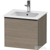 Duravit D-NEO 510x402 mm-es 1 fiókos függesztett szekrény 233653XXX mosdóhoz,Oak Terra DE426003535