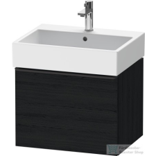 Duravit D-NEO 584x442 mm-es,1 fiókos függesztett szekrény 235060 mosdóhoz,Black Oak DE427101616 fürdőszoba bútor