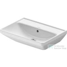 Duravit D-NEO 60x44 cm-es mosdó csaplyuk nélkül,fehér 2366600060 szaniter