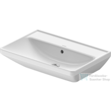 Duravit D-NEO 65x44 cm-es mosdó csaplyuk nélkül,fehér 2366650060 szaniter