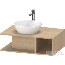 Duravit D-NEO 800x550 mm-es mosdó alá építhető alsószekrény,Natural Oak DE492803030 fürdőszoba bútor