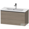 Duravit D-NEO 810x372 mm-es,1 fiókos függesztett szekrény 234283 mosdóhoz,Oak Terra DE426903535