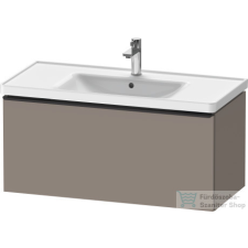 Duravit D-NEO 984x452 mm-es 1 fiókos alsószekrény 236710 mosdóhoz,Basalt Matt Decor DE425604343 fürdőszoba bútor