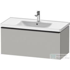 Duravit D-NEO 984x452 mm-es 1 fiókos alsószekrény 236710 mosdóhoz,Concrete Grey Matt Decor DE425600707 fürdőszoba bútor